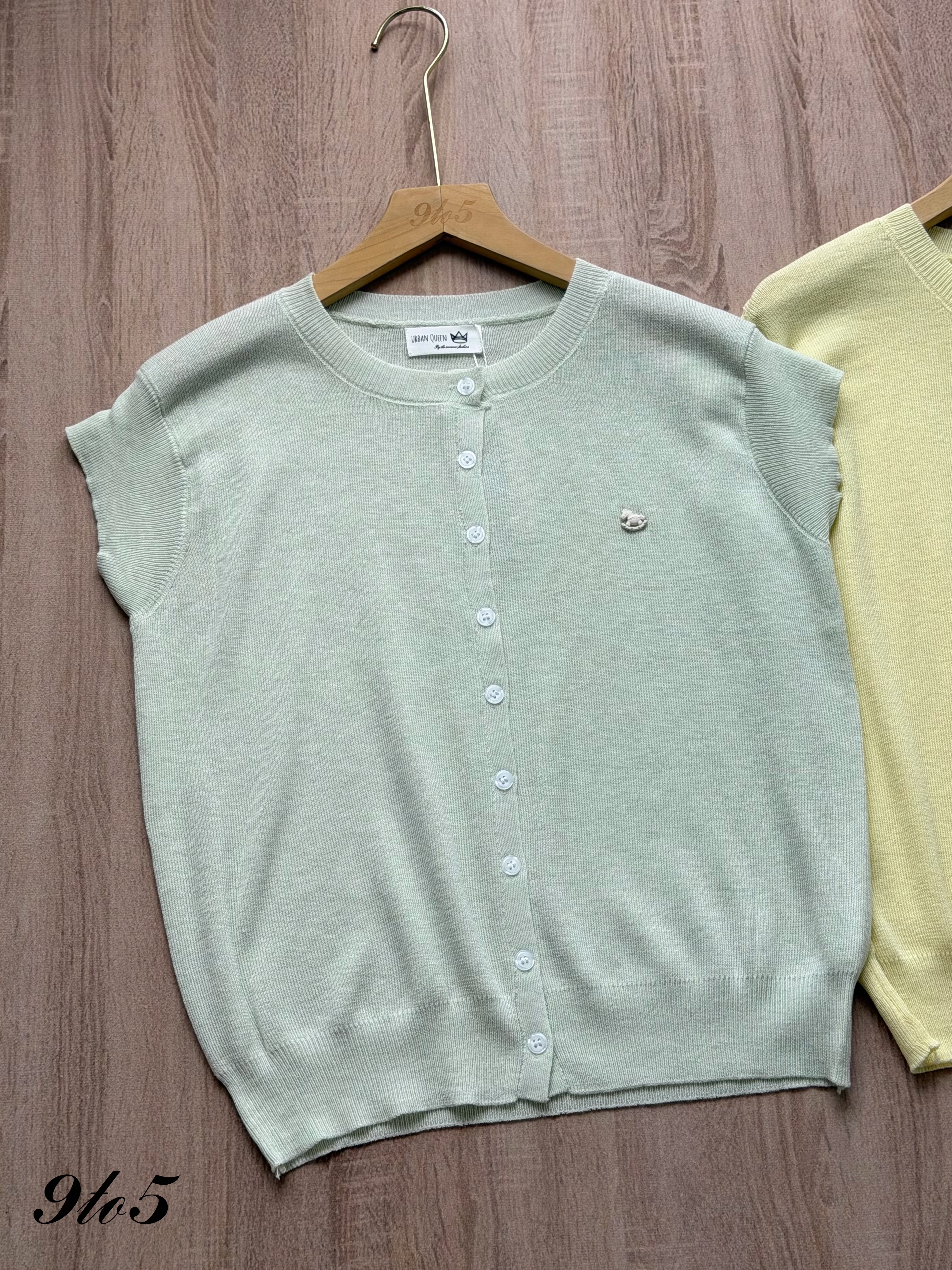 T4480 Little Pony Knit Top - 4 Colors 