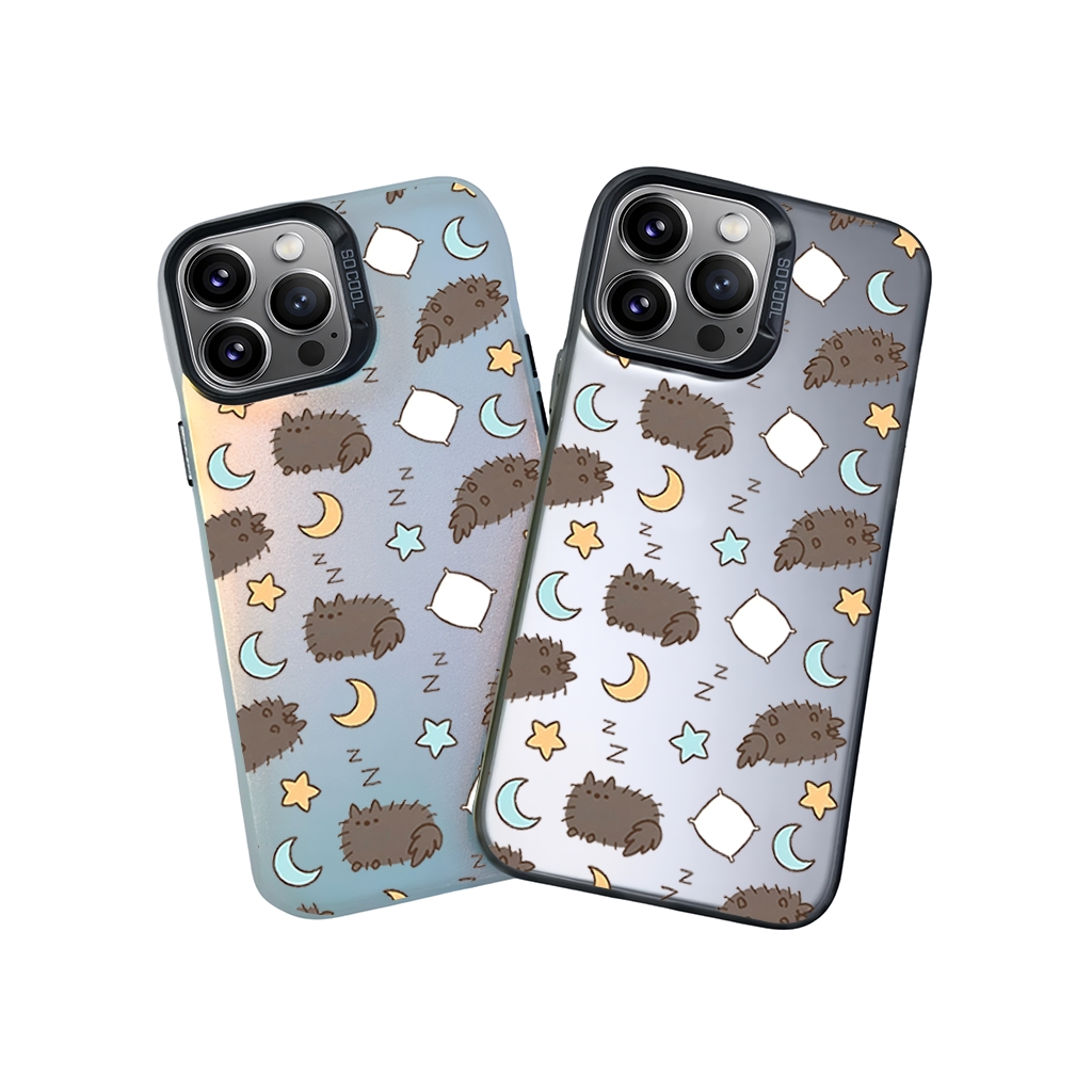 IMD CASE PHONE FOR HONOR - DESIGN CAT E
