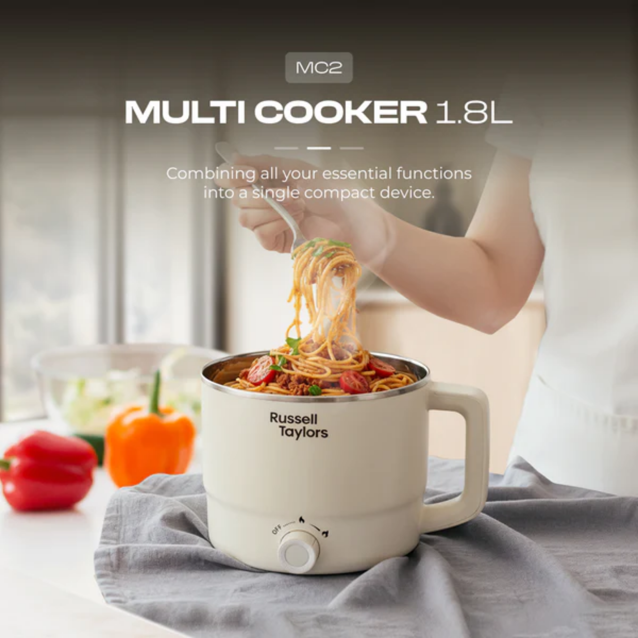 Russell Taylors Mini Electric Chopper (MC2)