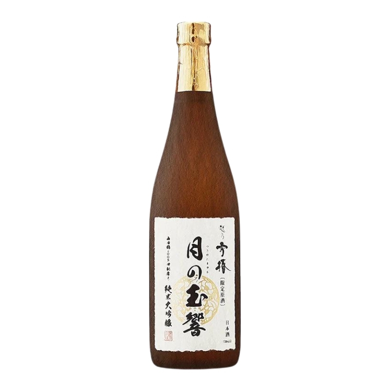 越乃雪椿 月之玉響 原酒 純米大吟釀 - 新潟 17% 720ml  辛口 (1x6x720ml)