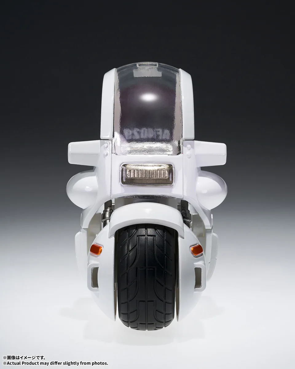 (預訂訂金 $92) (總價 $92) Bandai CHANGEARTS 龍珠Z 萬能膠囊 No.9 莊子電單車 (行版) Dragon Ball Z Bulma Motorcycle