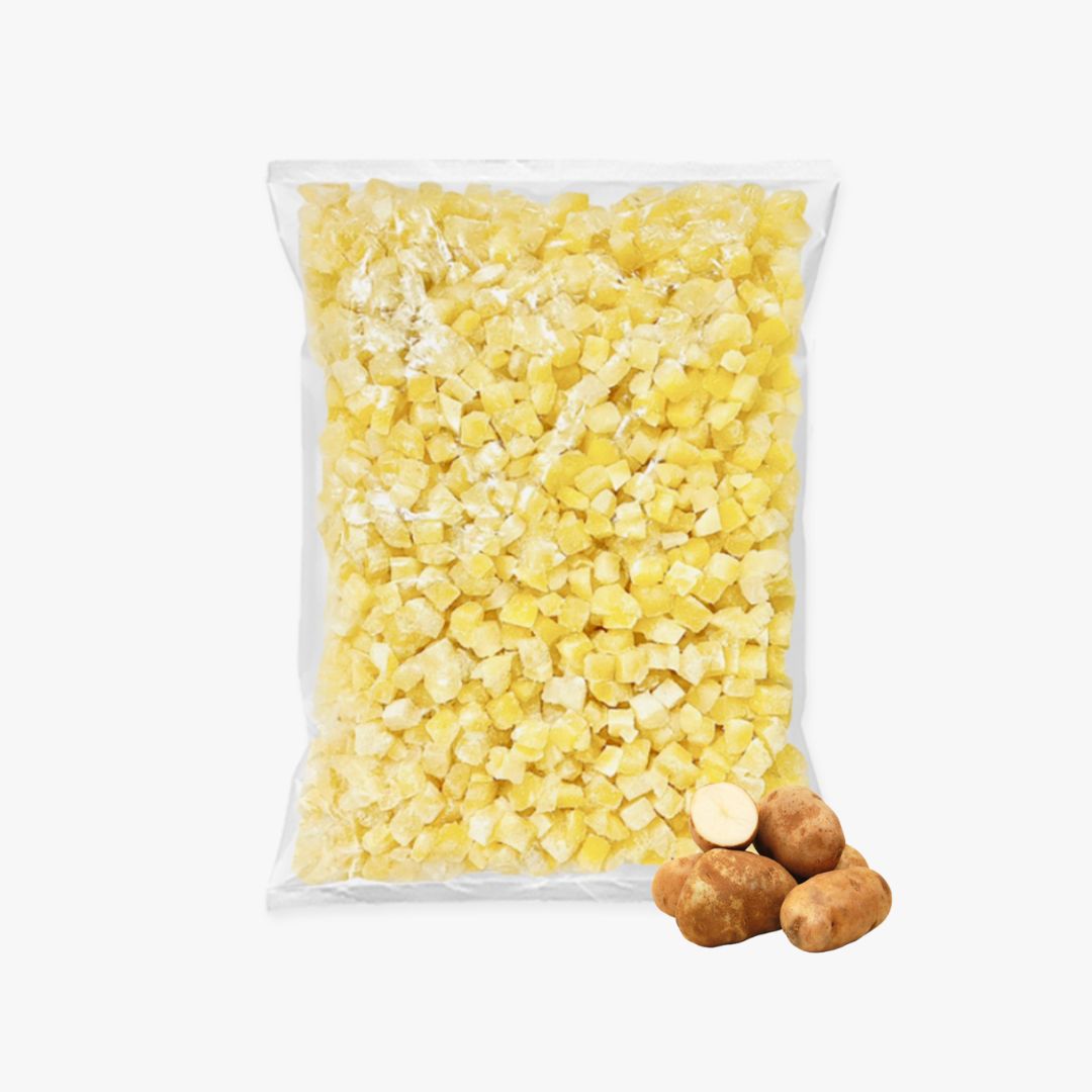 Frozen Potato Dice 10x10mm