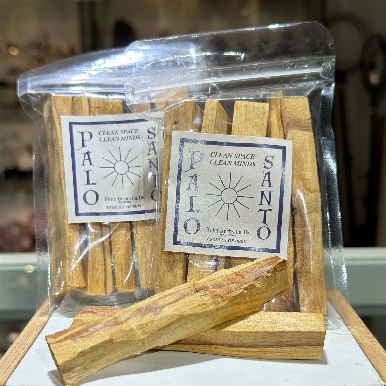 英國 Hetty Herbs 秘魯神木 (5入/袋) 35g