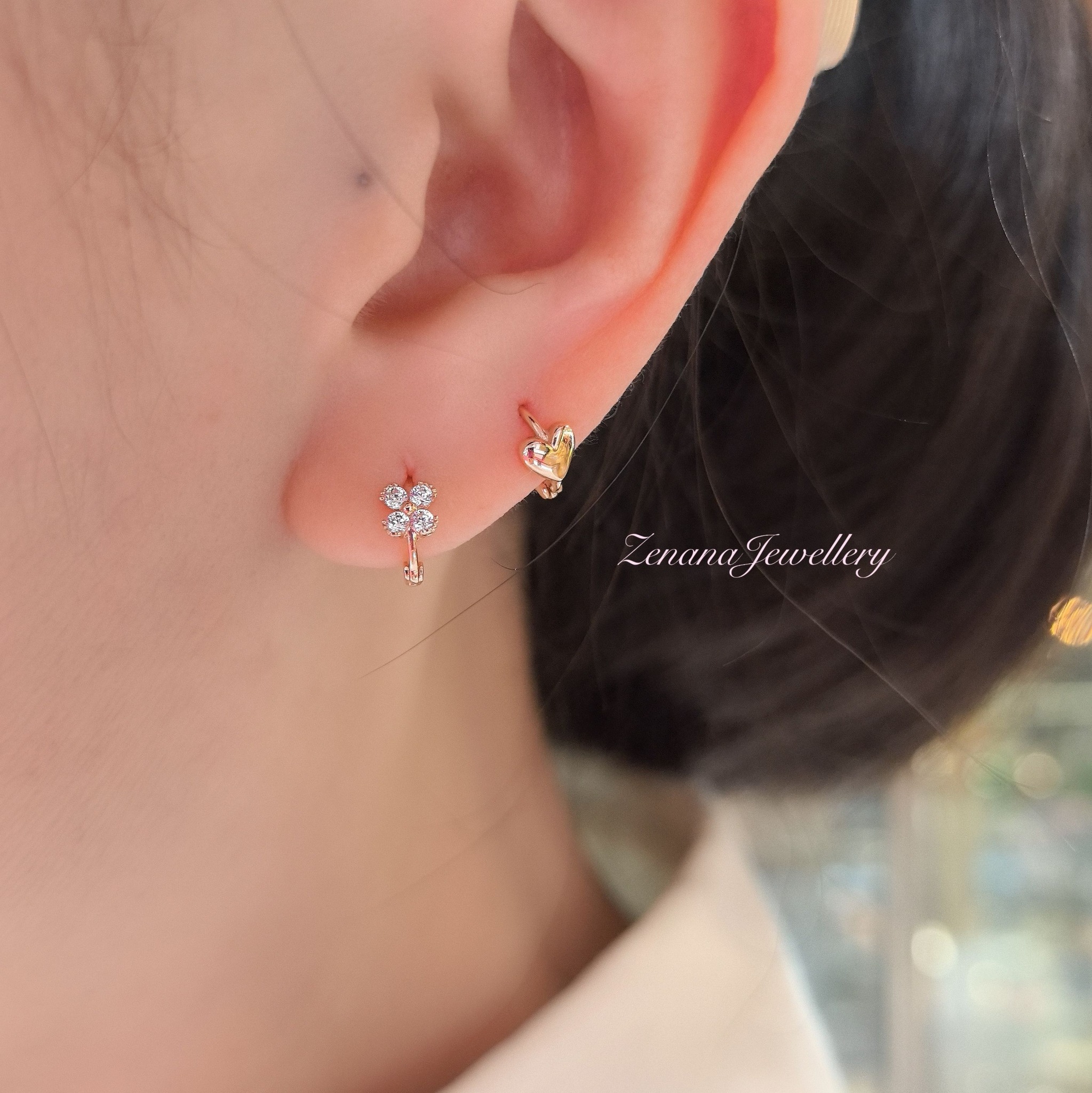 迷你耳圈/耳骨圈/耳圈