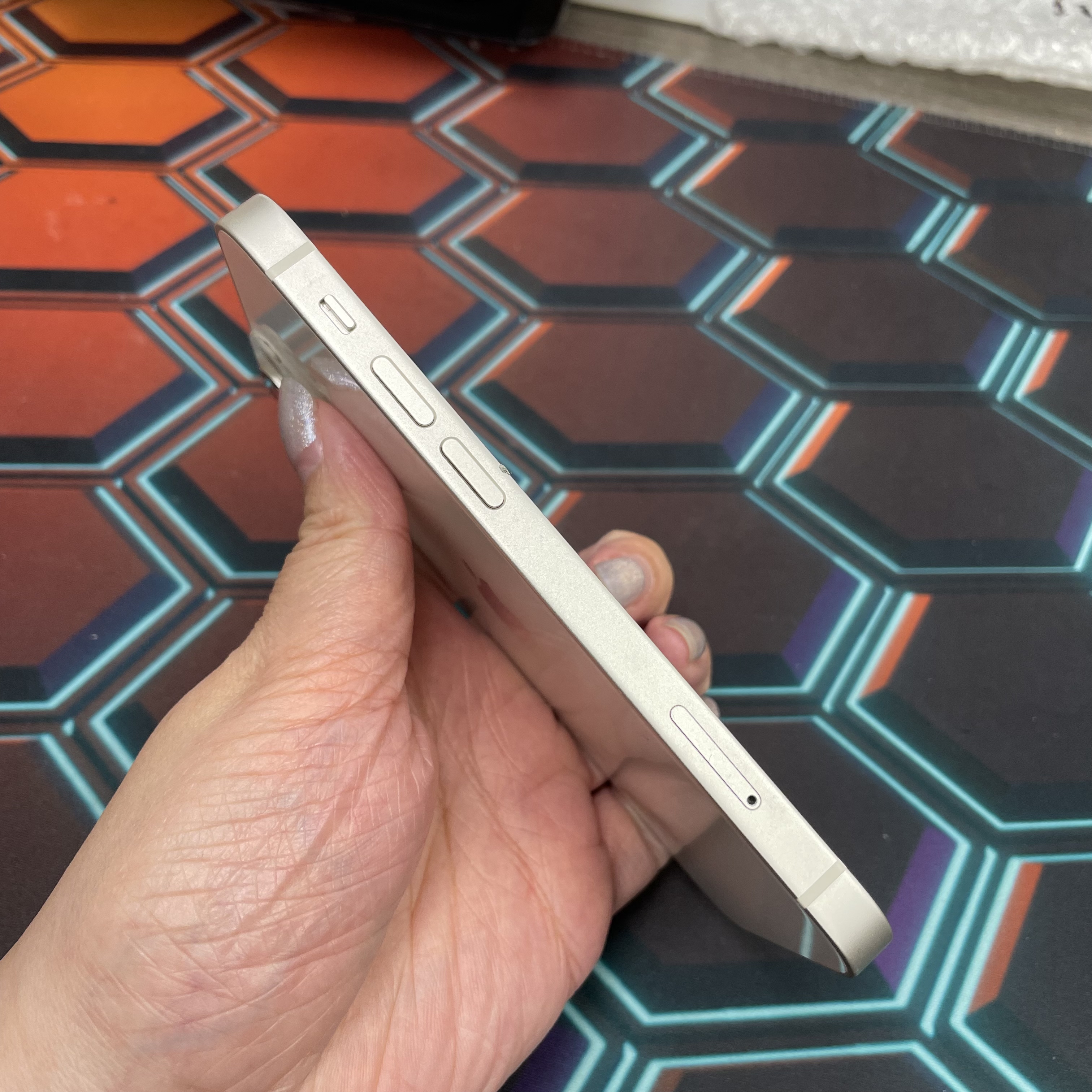 *7154 13 mini 勁靚機 512GB 電100 白色 white