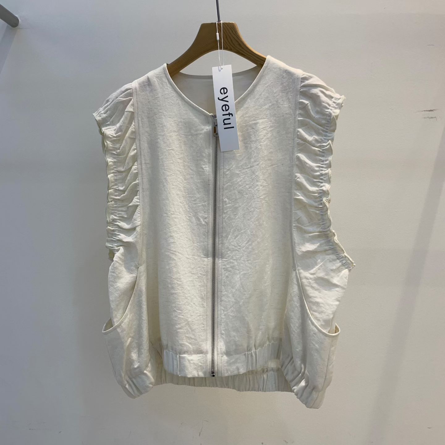 (2026SS) EYEFUL - VEST JK
