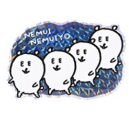 自嘲熊 貼紙｜預訂