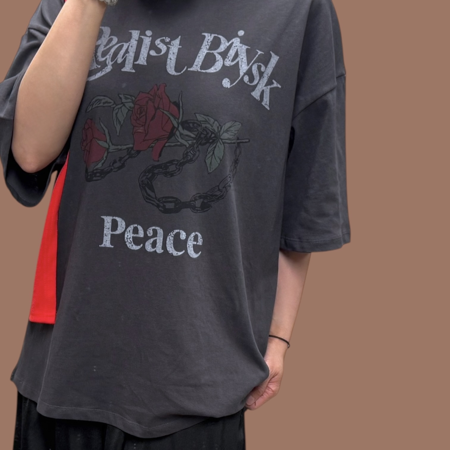 221555 玫瑰 Tee