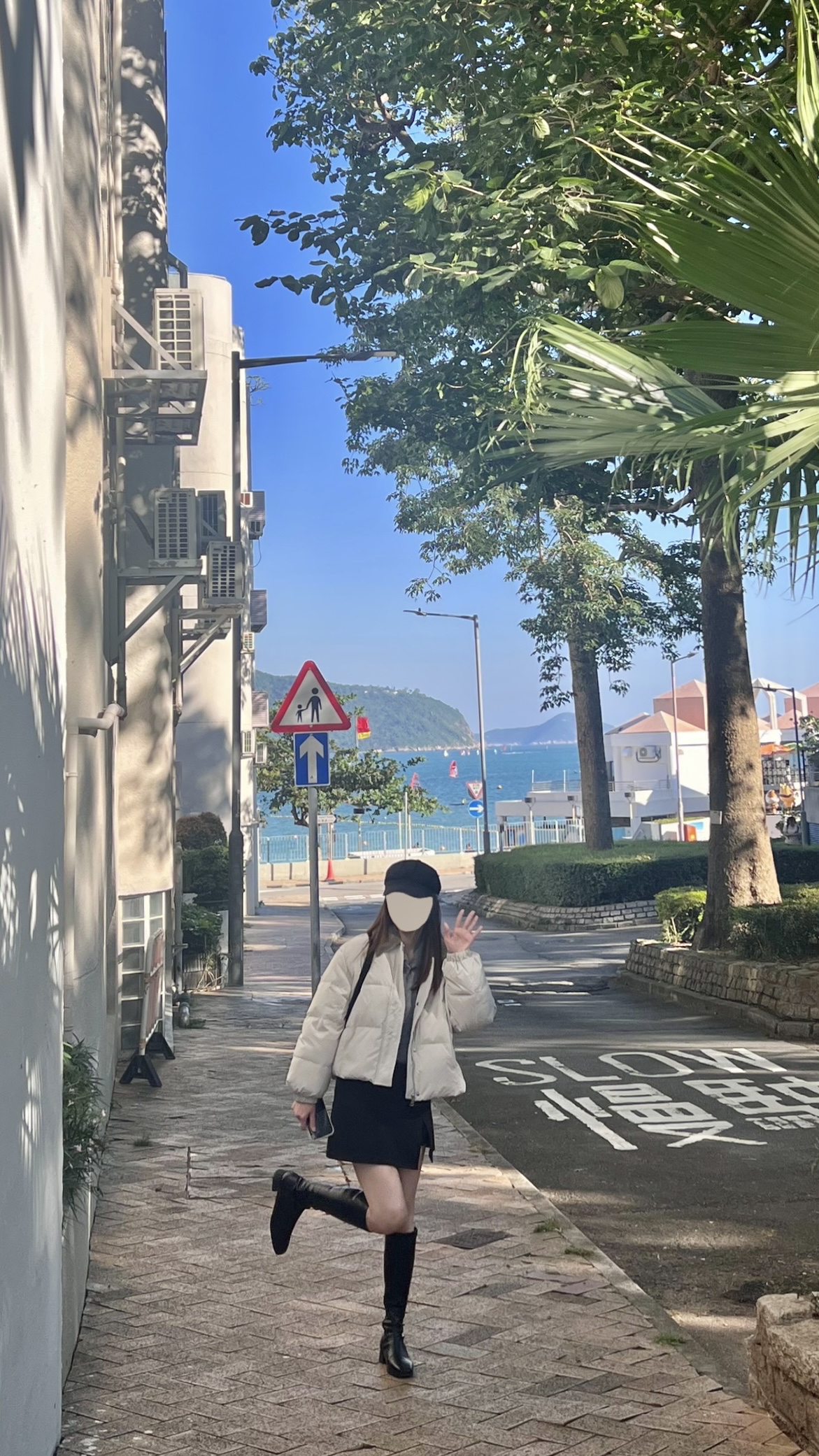 QQ雲朵燈芯絨反領外套 現貨