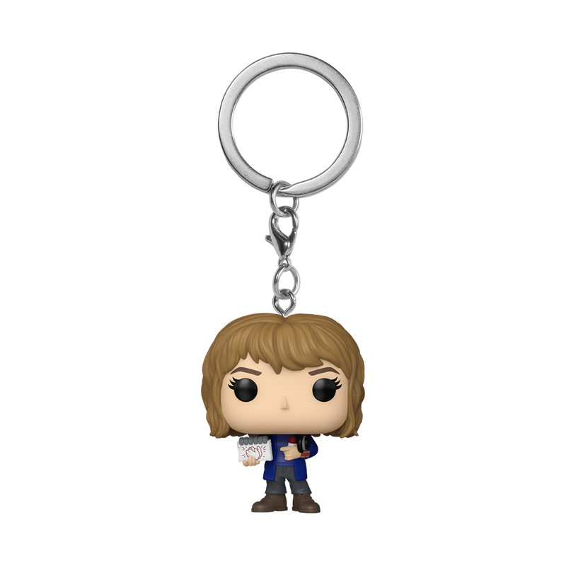 📦訂購 美國代購 Funko POP! STRANGER THINGS Robin Buckley Keychain 怪奇物語 鎖匙扣