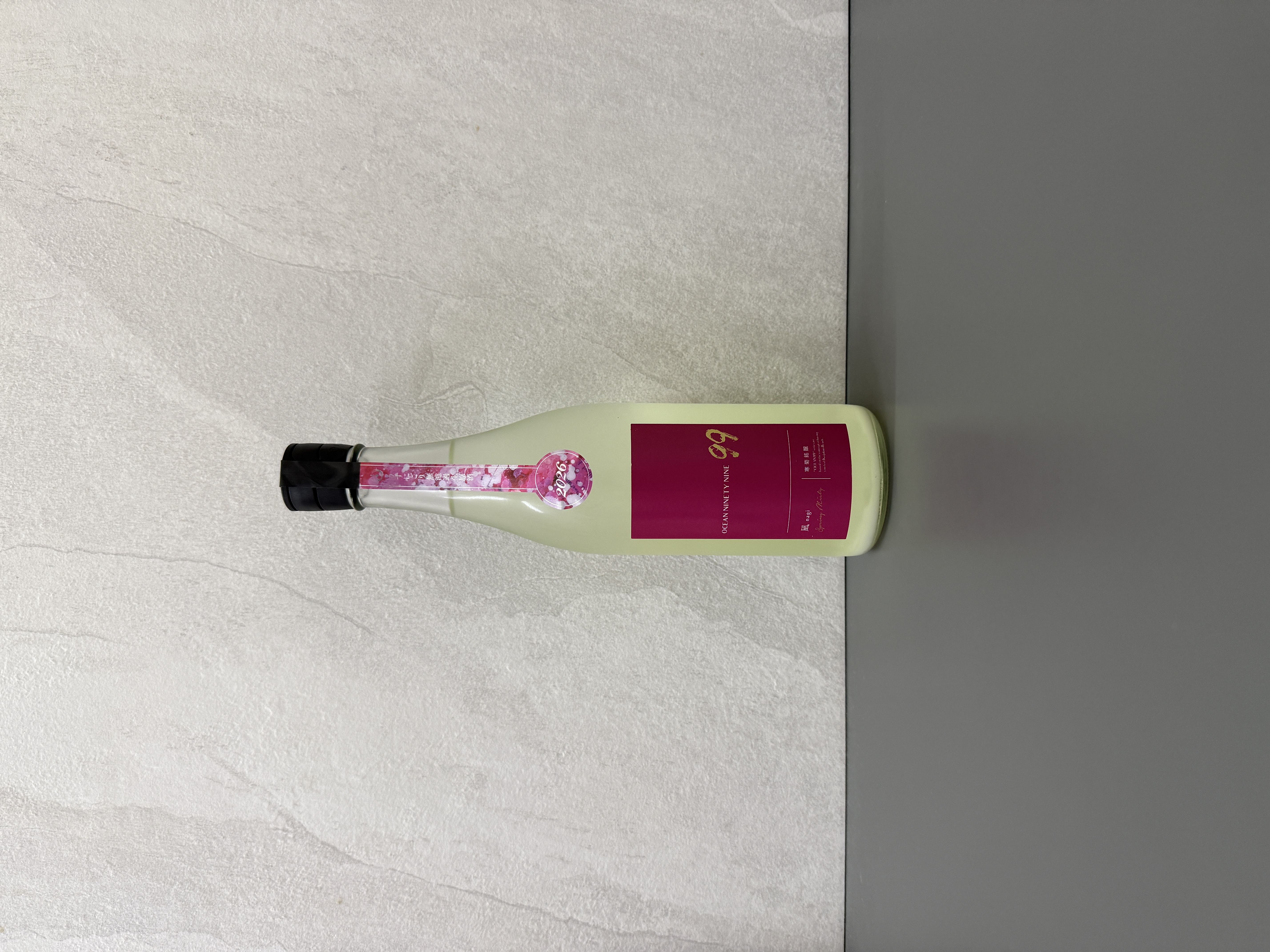 總乃寒菊 OCEAN99 凪 Spring Misty 2026 純米吟釀 無濾過薄濁生酒 720ml