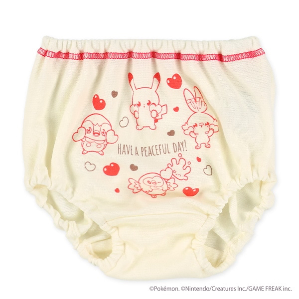 🇯🇵預訂 日本直送🇯🇵寵物小精靈印花女童內褲三件套裝