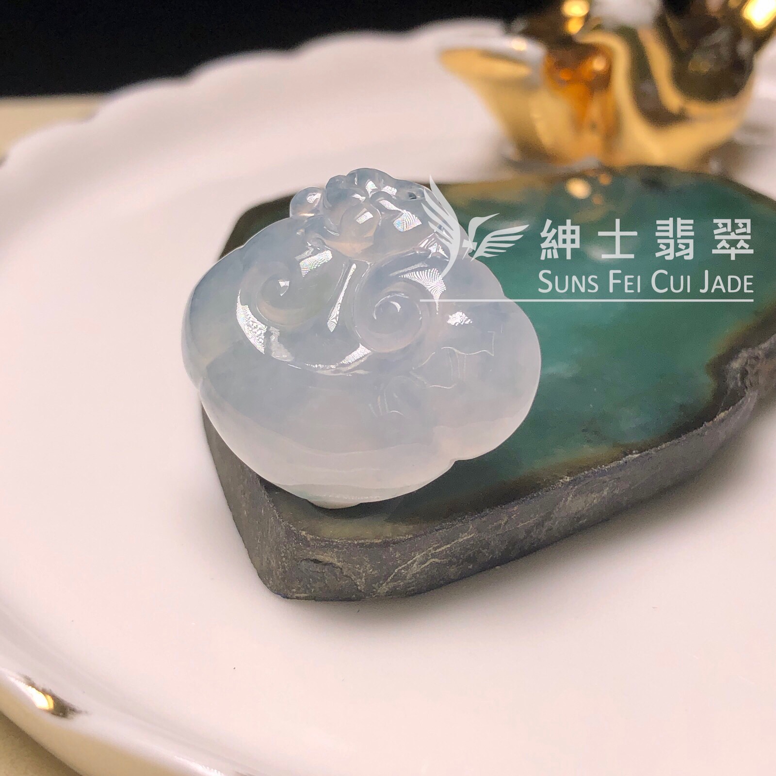 YK01101 糯冰飄花如意