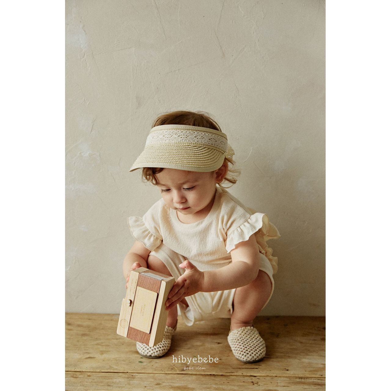 Hibyebebe | Macaron frill top and bottom | ccbabymarket