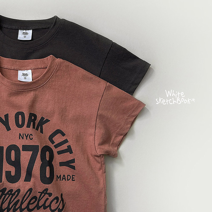 🇰🇷WhiteSketchBook tee