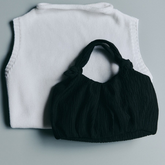 [hyyet] Ribbon tote mini bag (3種)