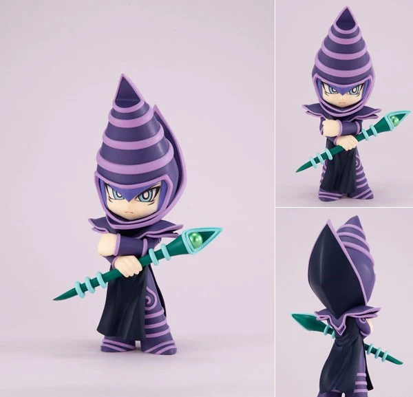 MegaHouse MEGATOON Yugioh 遊戲王 怪獸之決鬥 黑魔導 公仔