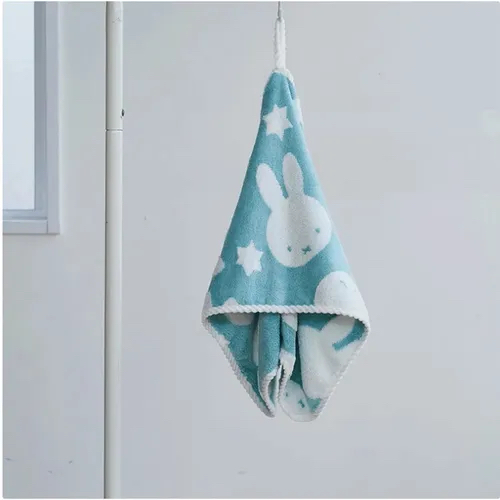 Miffy 速乾長毛巾