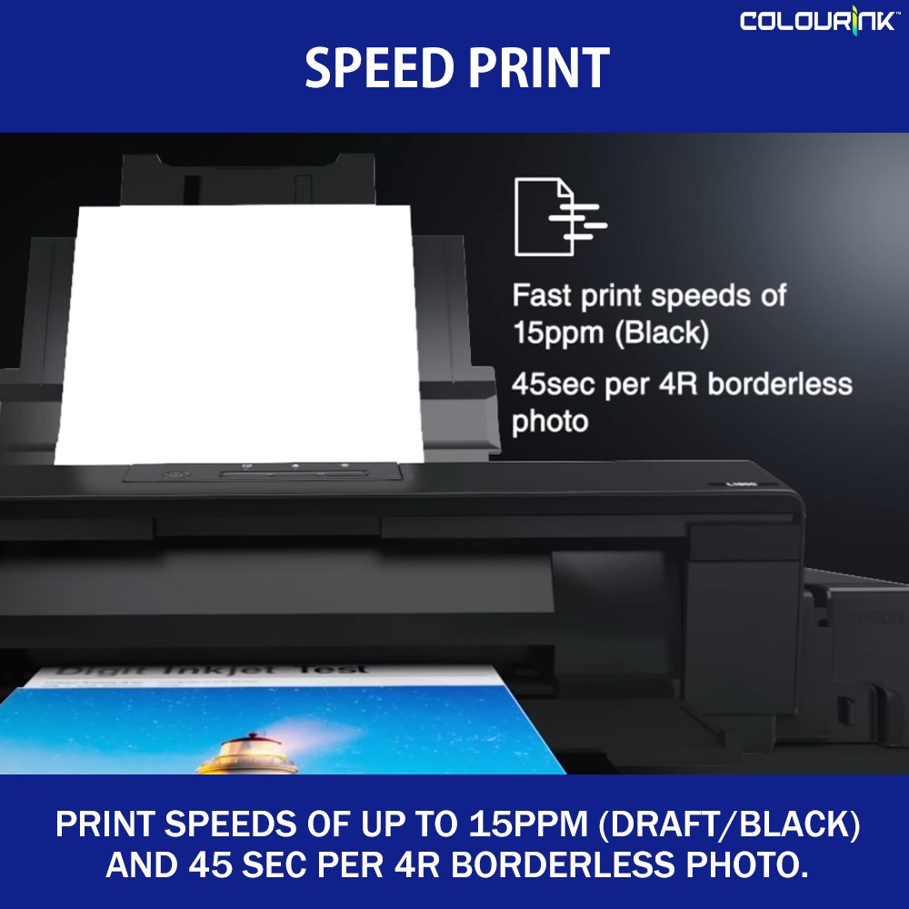 Epson L8050 A4 / L18050 A3 Photo 6 Colour Original Ink Tank Printer High DPI Inkjet Printer Borderless similar L1800