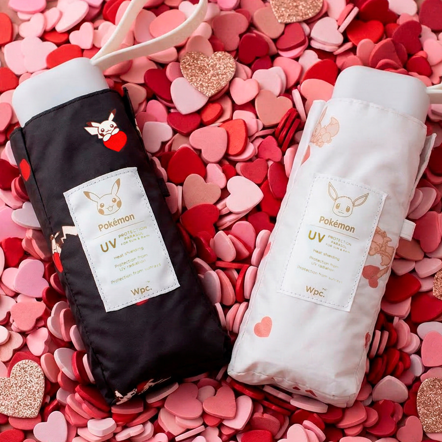 [POKEMON x Wpc.] 迷你5段縮骨遮 (2款)