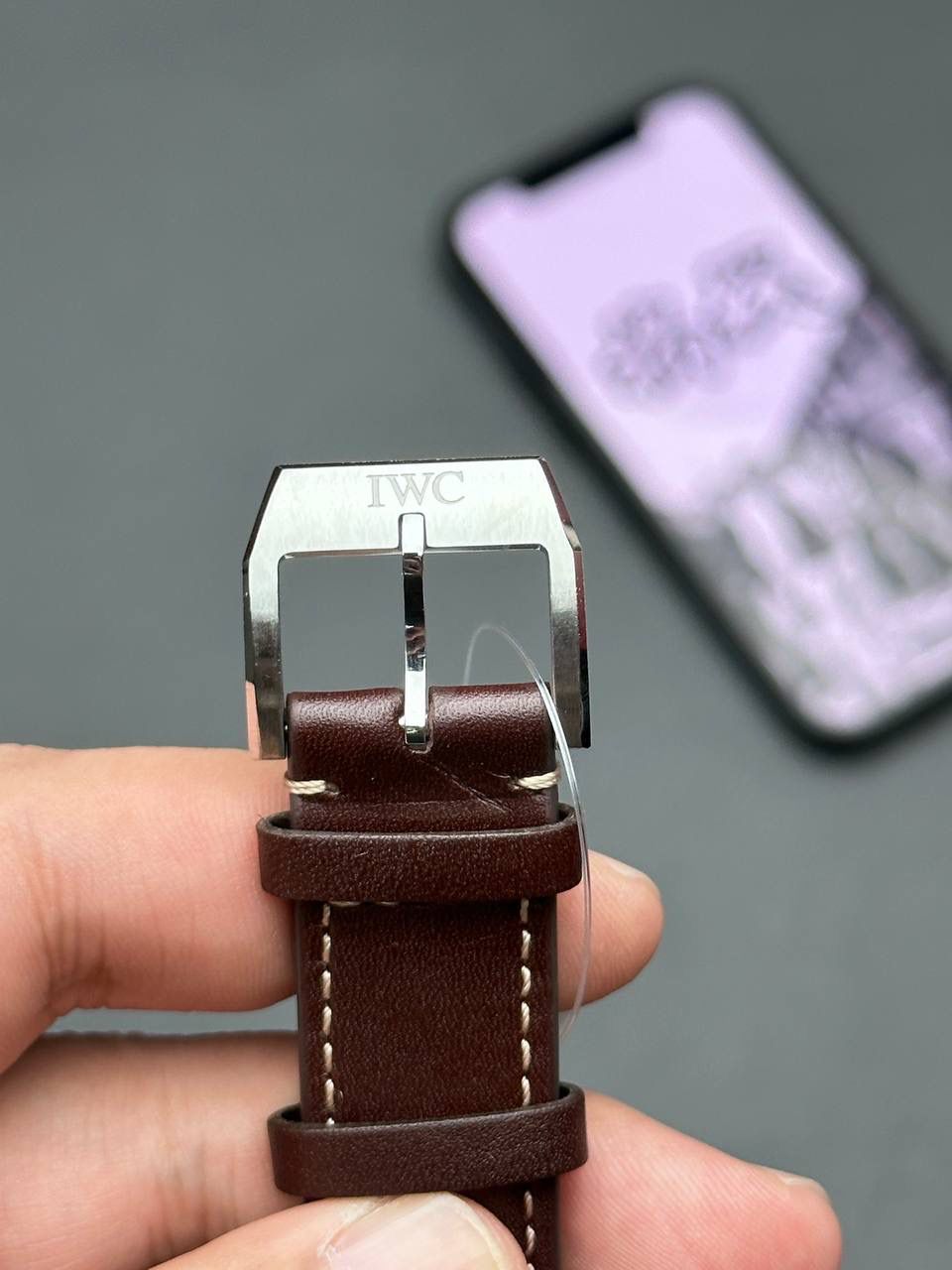 IWC 万国表飞行员系列马克十八小王子特别版自动机械男士腕表