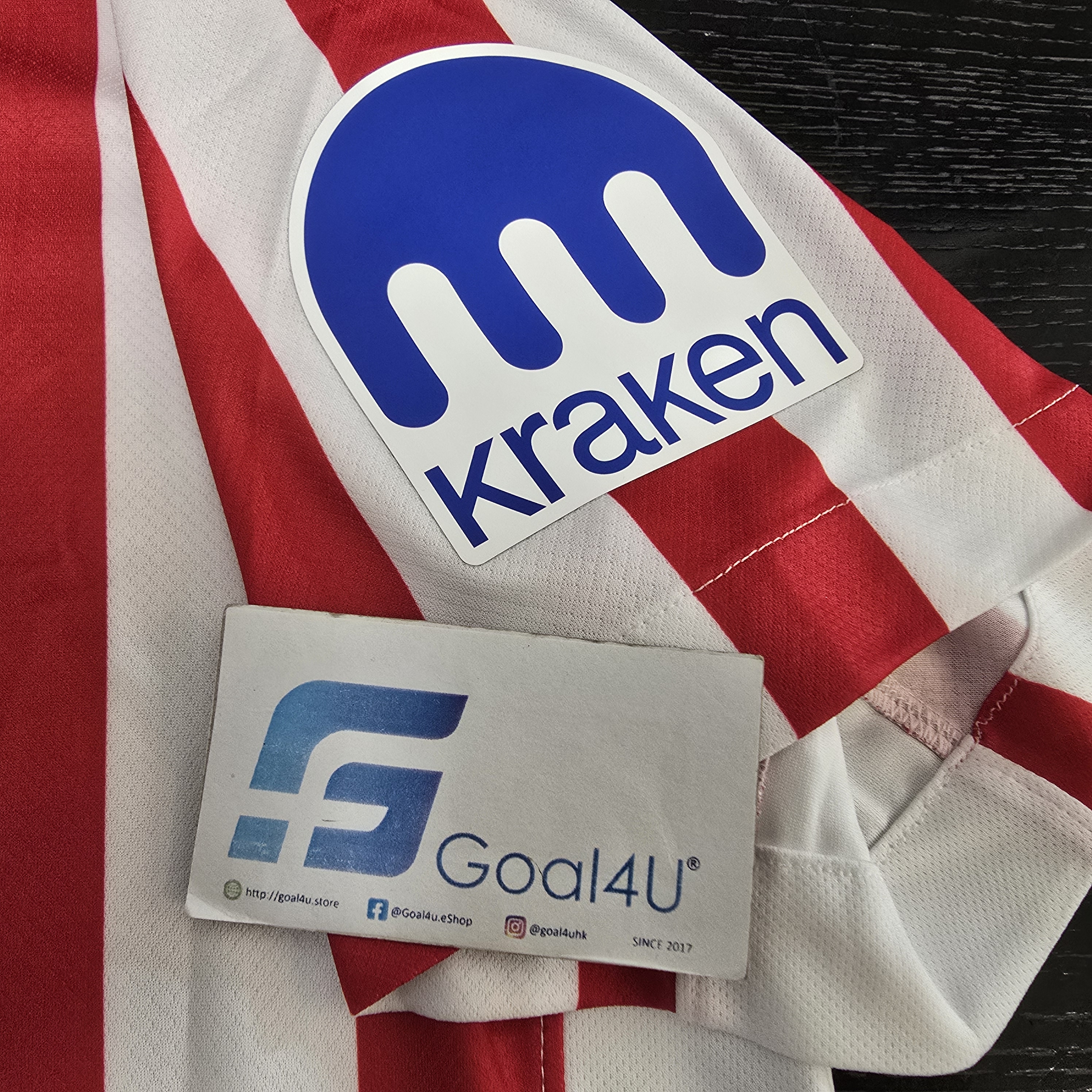 ⚡ Nike Atletico Madrid 馬德里體育會2025-26主場球迷版球衣 (可加印字章) HJ4587