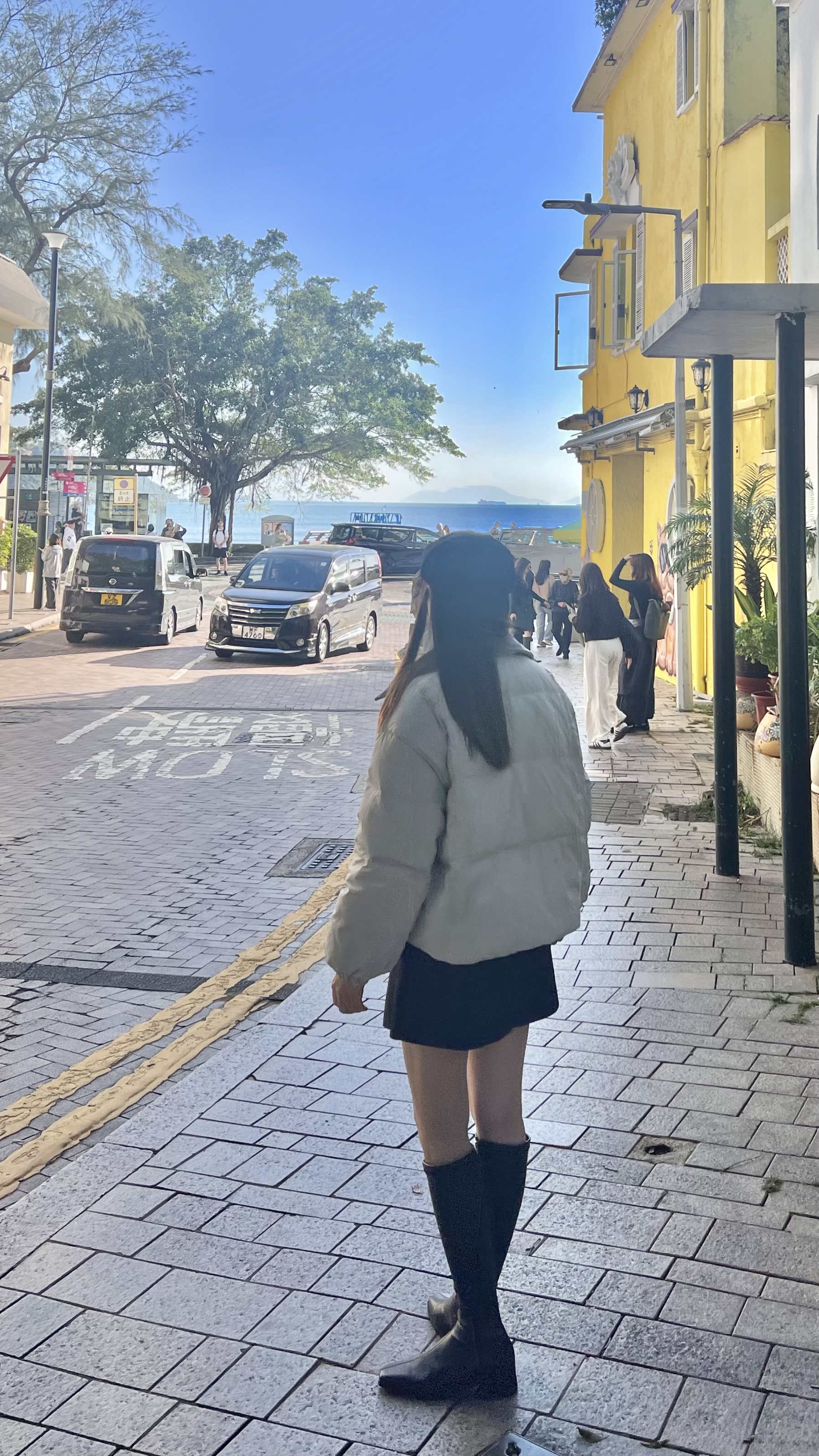 QQ雲朵燈芯絨反領外套 現貨