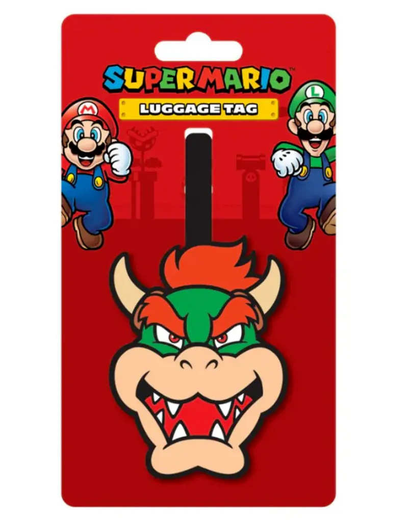 Super Mario™ 瑞士Travelmall 多功能行李吊牌