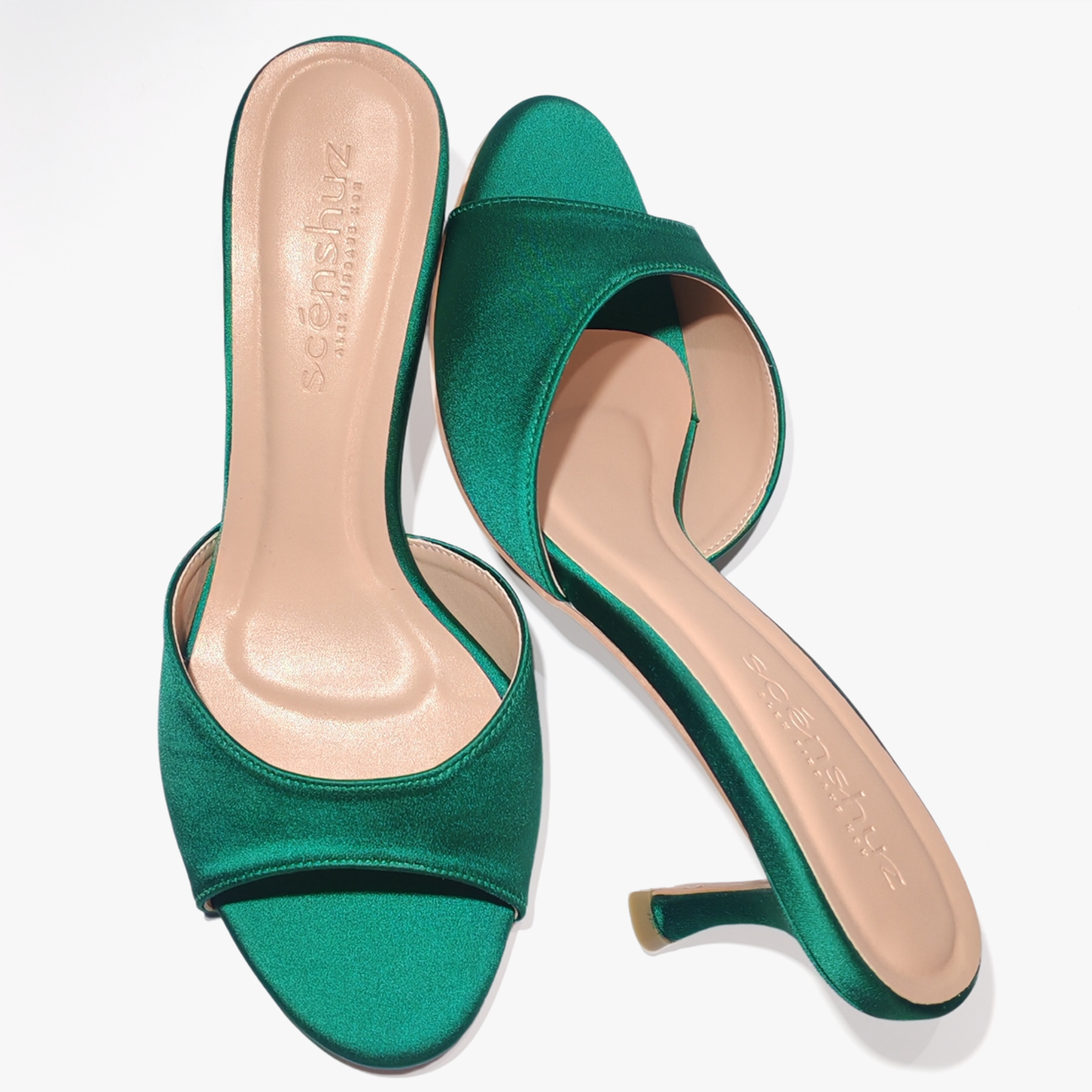 MAYA 65 EMERALD SATIN