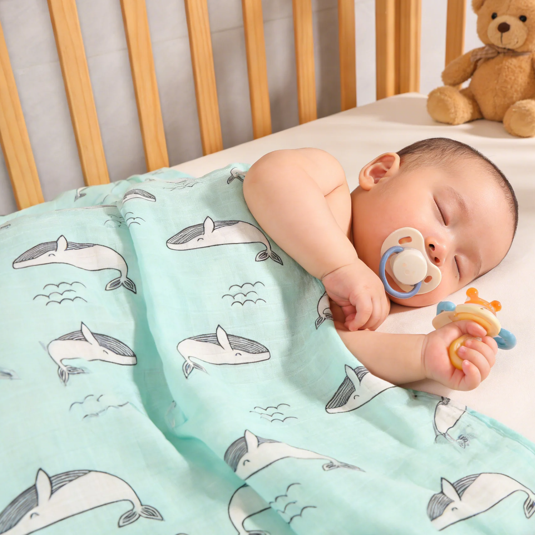 冷氣紗被 CHUBEES Airy Cotton Gauze Baby Blanket