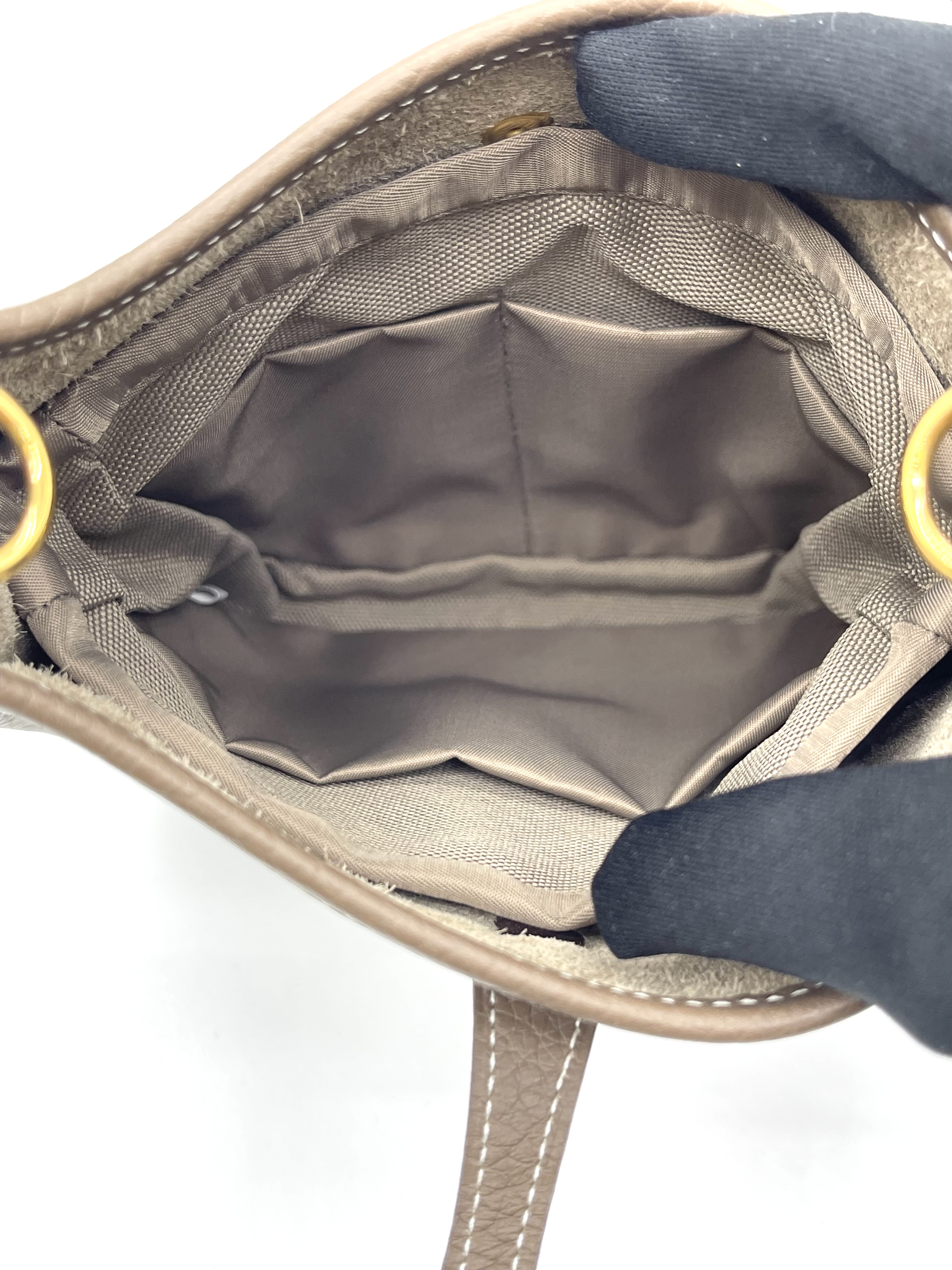 Pre-owned Hermès Evelyne TPM Etoupe Clemence Stamp Y / Product Code: 26031905