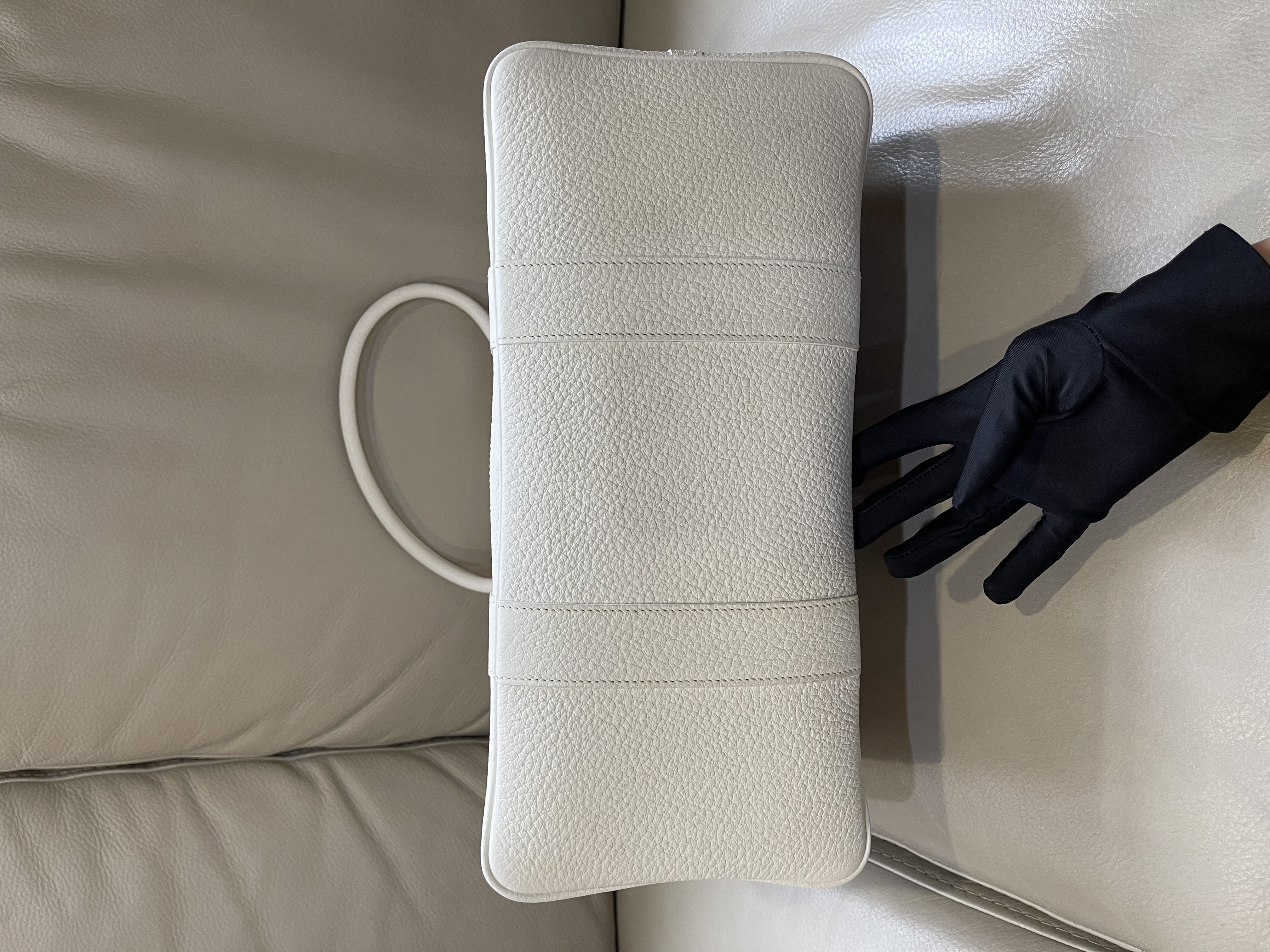 Pre-owned Hermes Garden Party