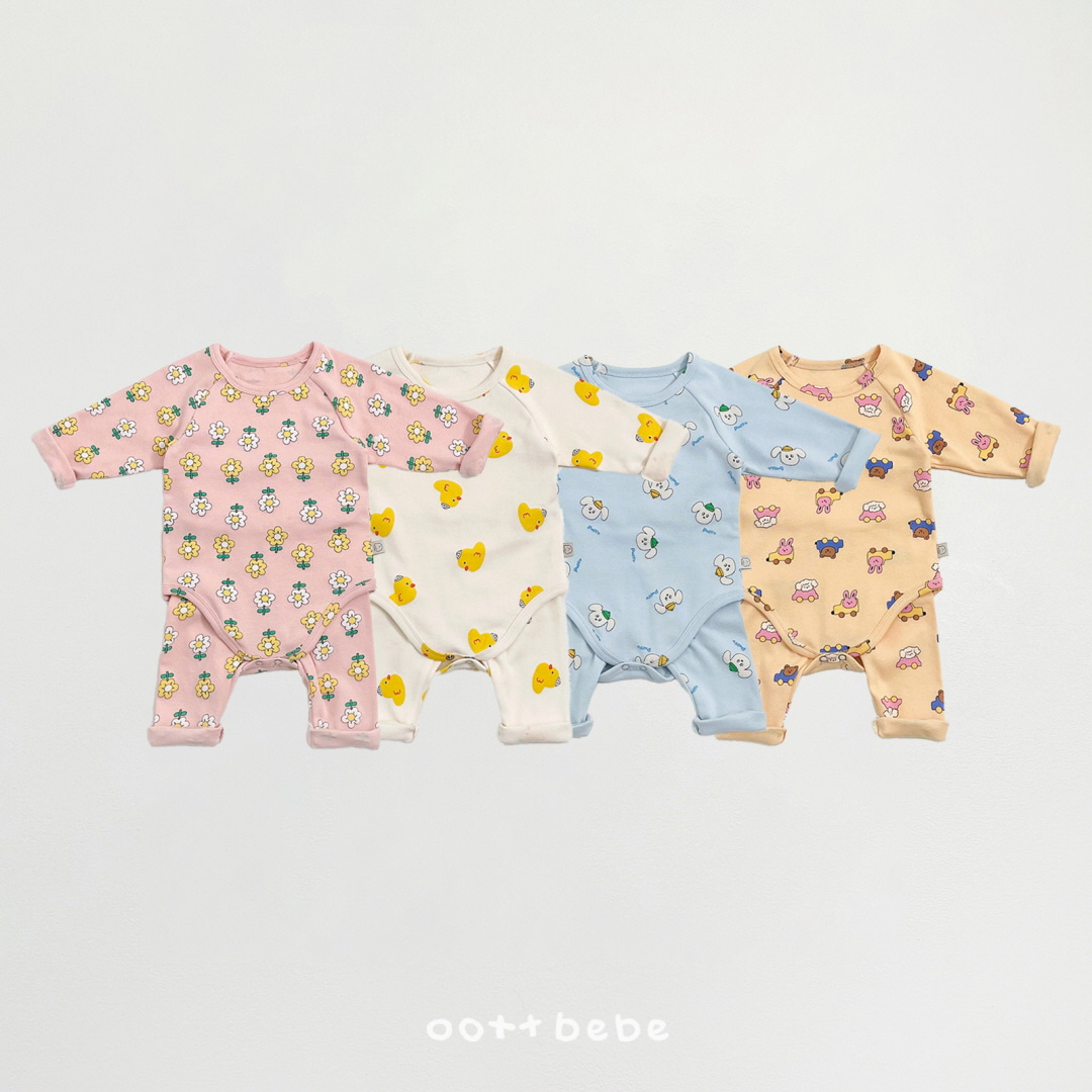 🇰🇷Oottbebe suit set 