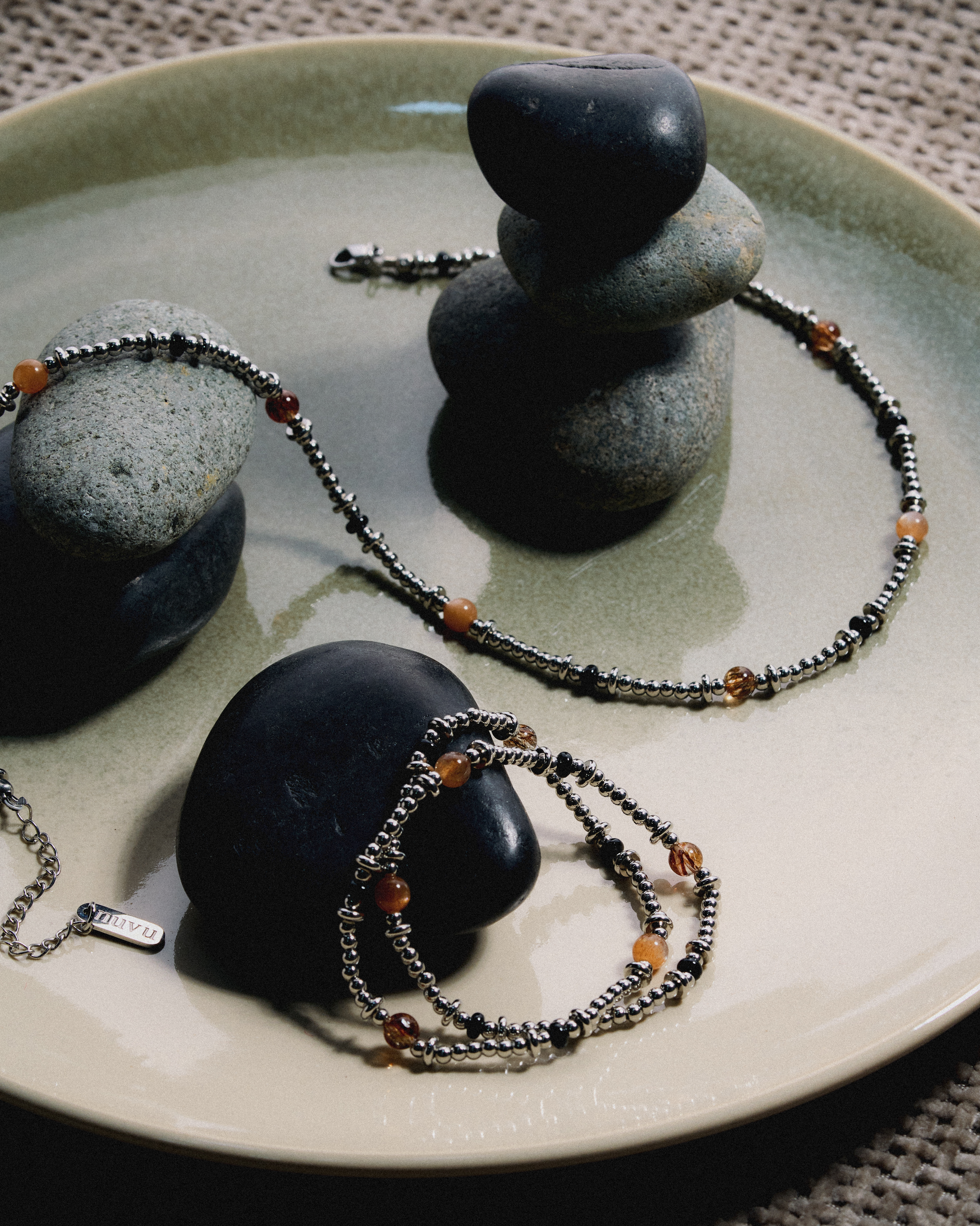 Solar Backbone Bracelet