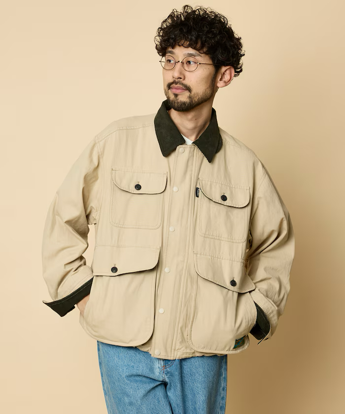 【5月訂購】Foxfire x Freak’s store 工裝外套