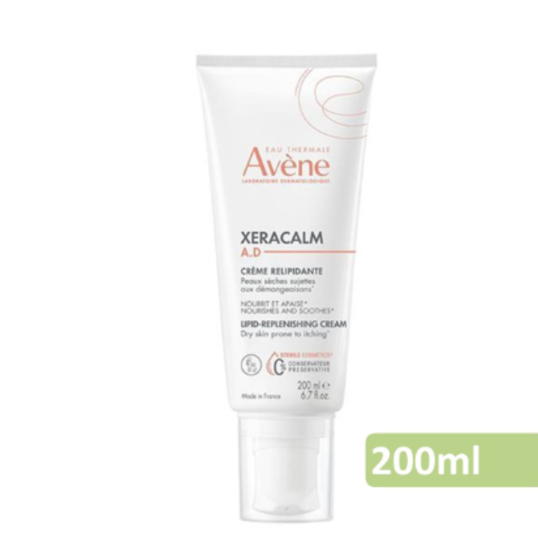 Avène - 雅漾 Xera Calm A.D cream 紓敏修護潤膚霜 (CM) [嬰幼兒及成人適用] 200ml [平行進口]