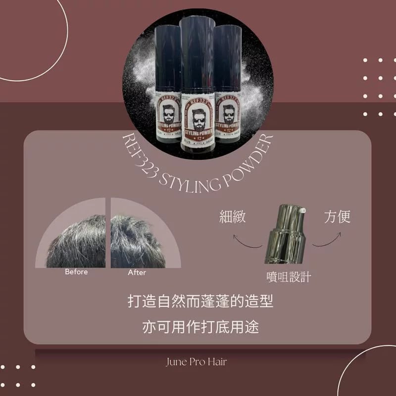 REF323 Styling Powder 12g