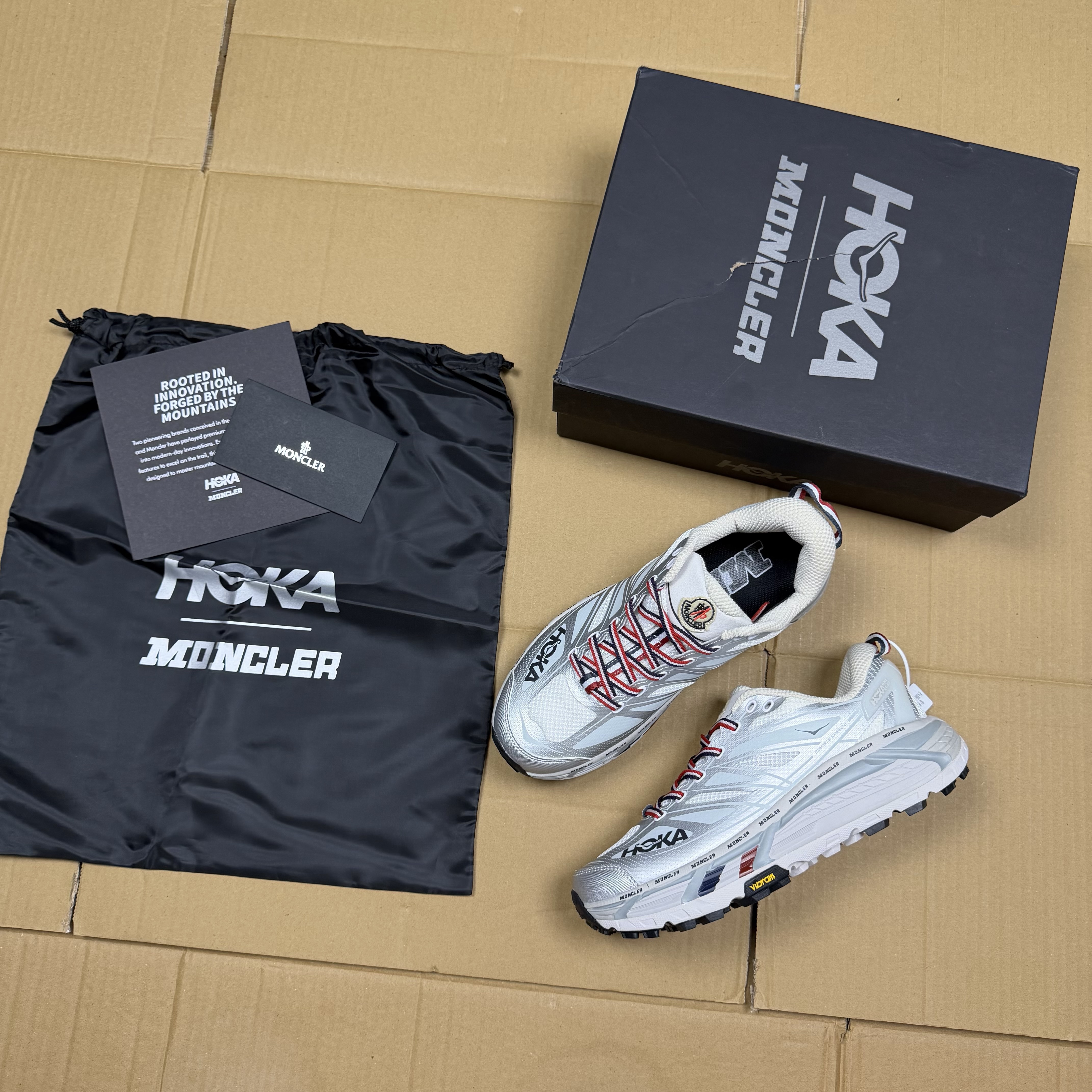 Hoka x Moncler Mafate Speed 2