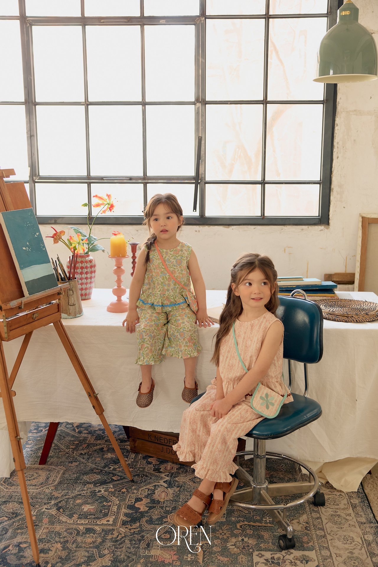 🇰🇷oren set/bag