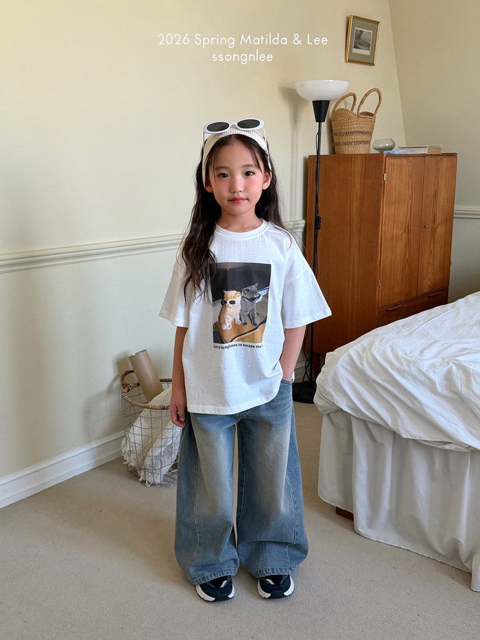 🇰🇷Matilda&Lee tee