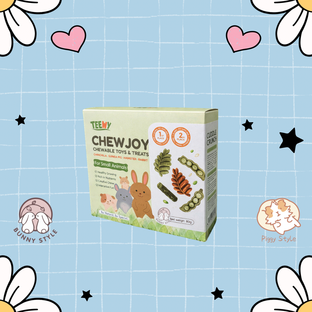 Teewy Chewjoy CUDDLE CRUNCH（嘗新價）