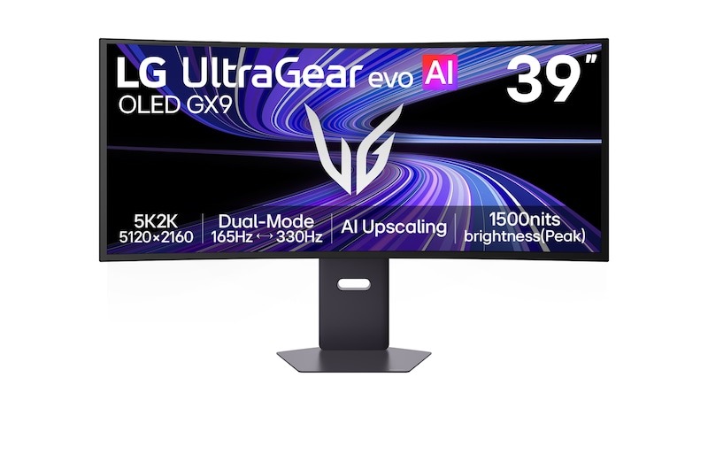 LG UltraGear evo OLED 39GX950B-B