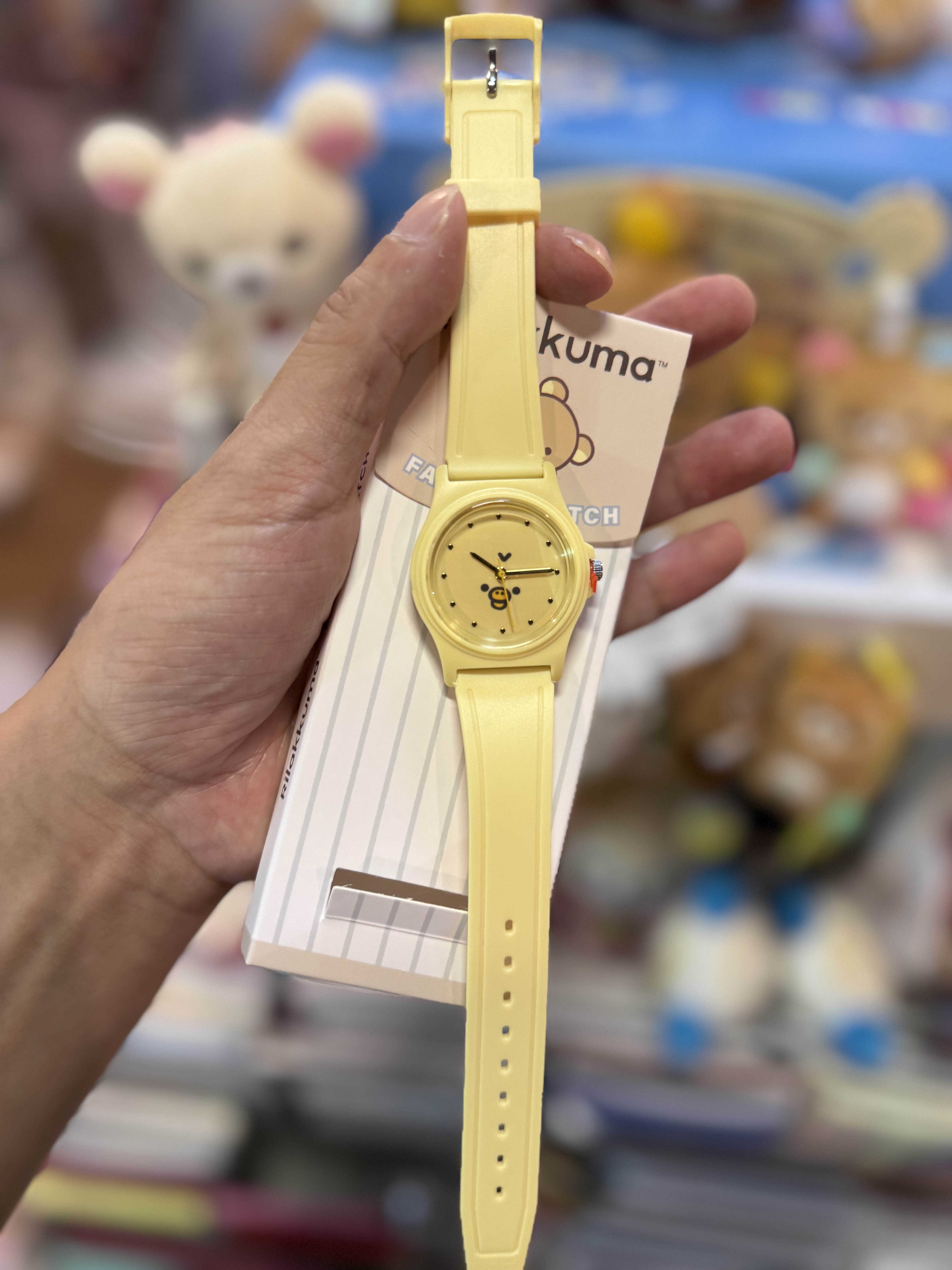 《現貨》全新Rilakkuma膠錶