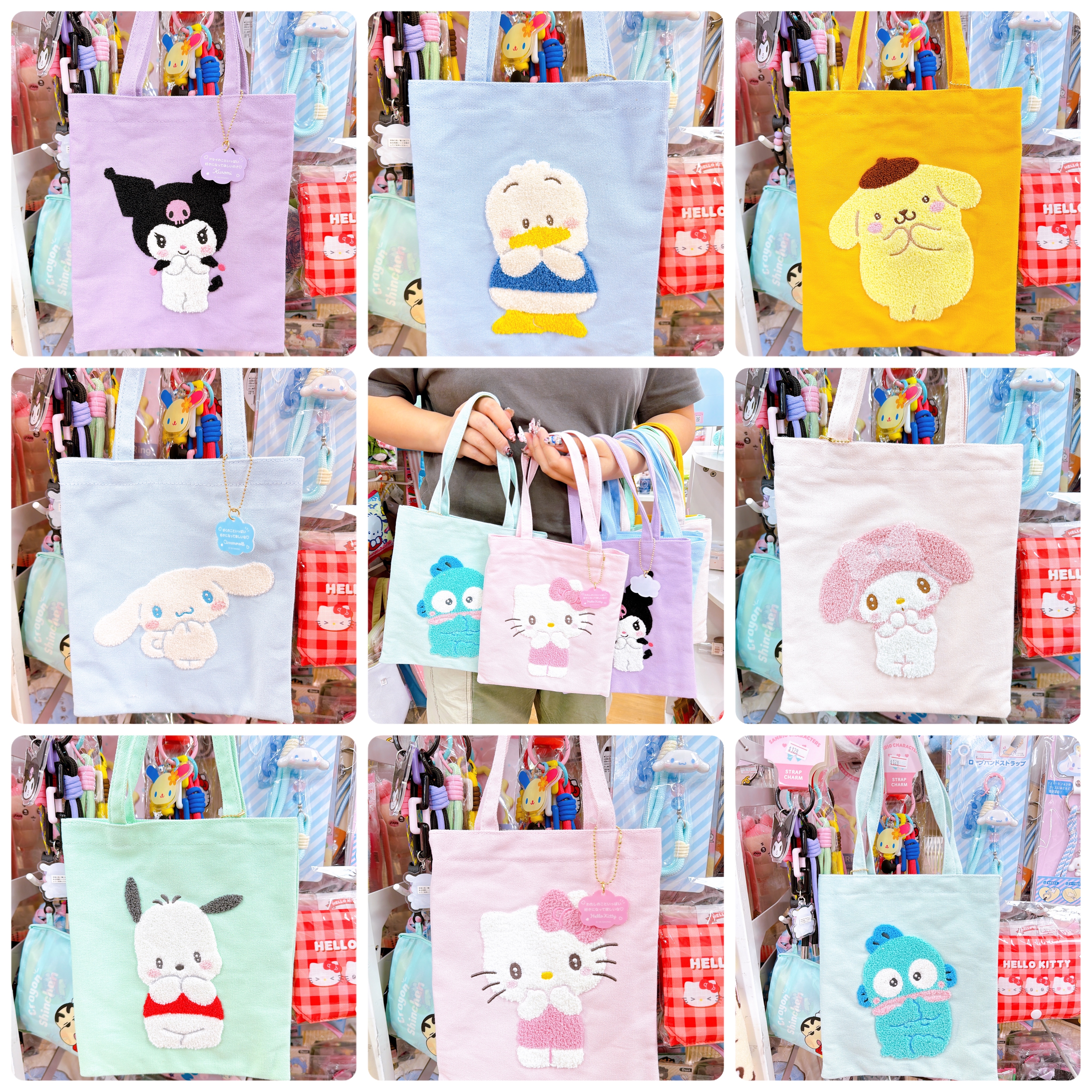 日本直送Sanrio 大賞系列你迷你手挽袋
