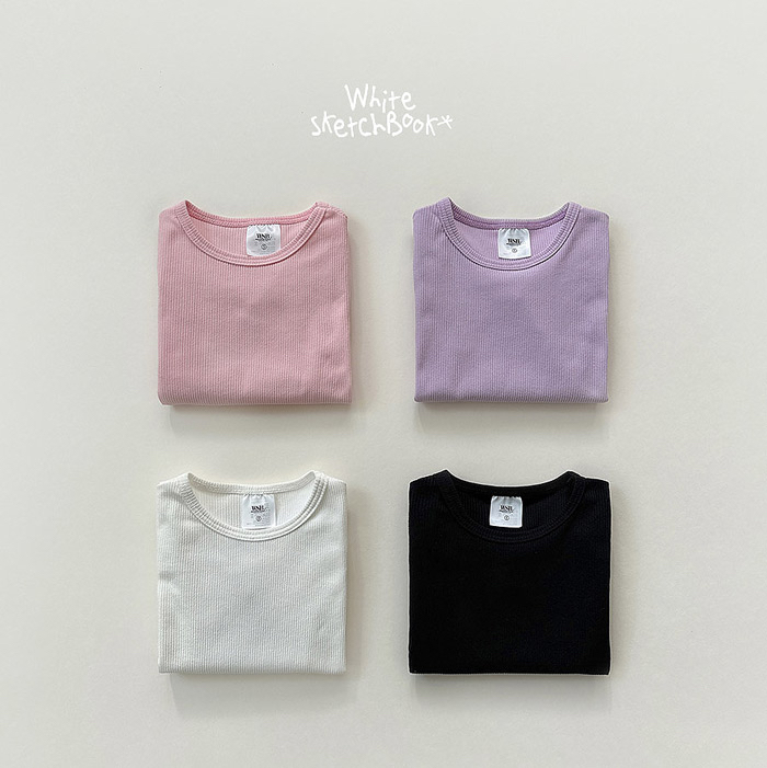 🇰🇷WhiteSketchBook tee