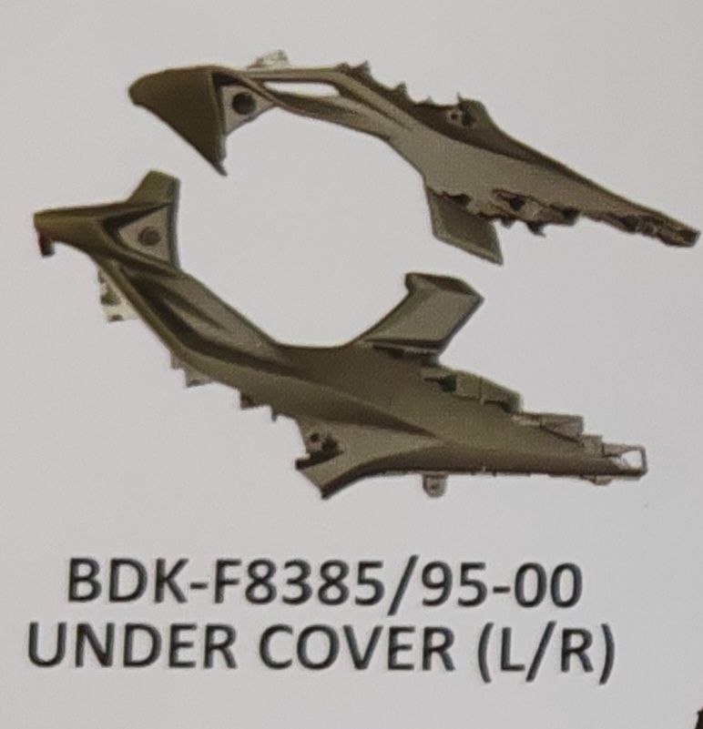 LC135 V8 /FI Non Colour Inner Cover Part / Pilot Lamp