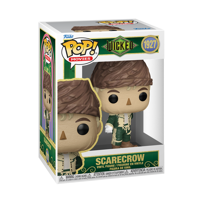 📦訂購 美國代購 Funko POP! WICKED Scarecrow Figure 魔法壞女巫 模型