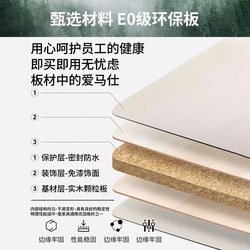 文件櫃資料櫃儲物櫃檔案櫃 木質帶鎖落地式保密櫃 辦公室書櫃Document cabinet