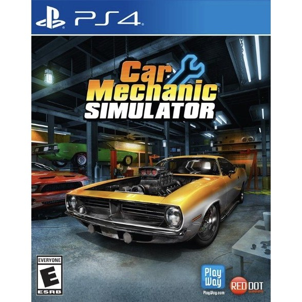 (🔥NEW RELEASE🔥) Car Mechanic Simulator VR Full Game (PS4 & PS5) PS VR 2 Digital Download