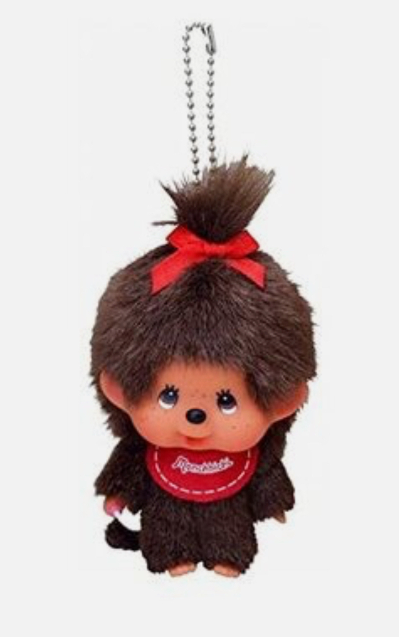 Monchhichi  Q版掛件-257300